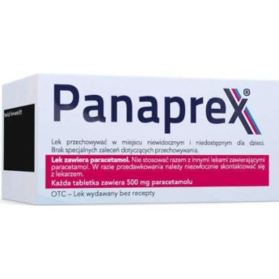 Panaprex 500mg x 50 tabletek
