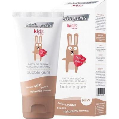BIAŁA PERŁA Kids Pasta do zębów 3-6 lat 50ml