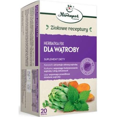 Herbatka dla wątroby fix x 20 saszetek