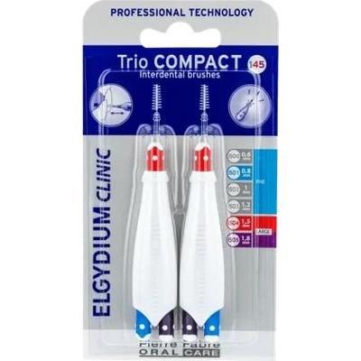 ELGYDIUM Clinic Trio Compact 145 szczoteczka międzyzębowa