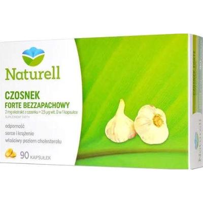 Czosnek Forte bezzapachowy x 90 kapsułek