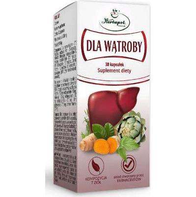 Dla wątroby x 30 kapsułek