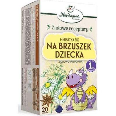 Herbatka fix Na Brzuszek Dziecka x 20 saszetek