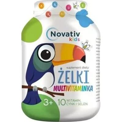 Novativ Kids Żelki Multiwitaminka 150g