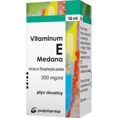 WITAMINA E 300mg/ml krople 10ml