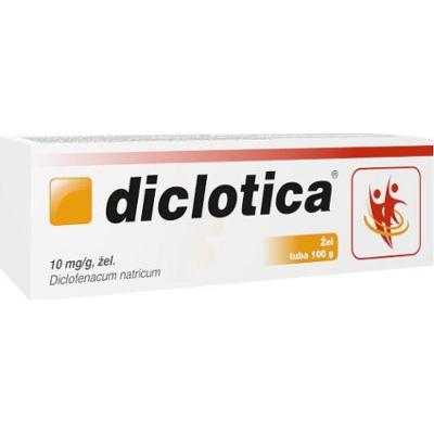 Diclotica żel 10mg/g 100g