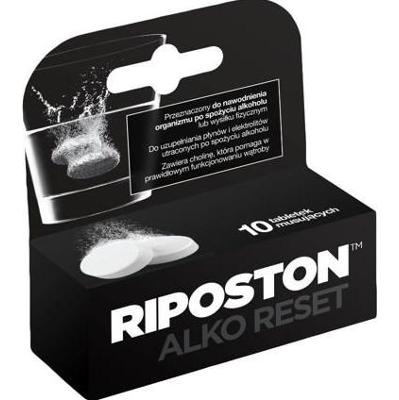 Riposton x 10 tabletek musujących