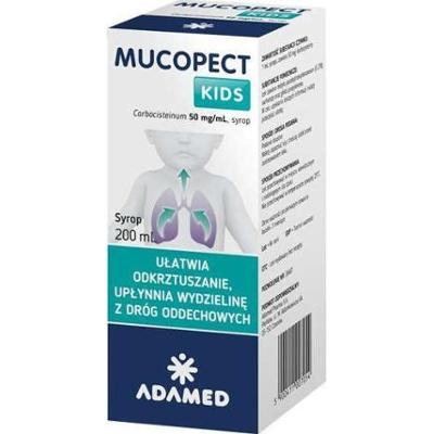 Mucopect Kids syrop 200ml