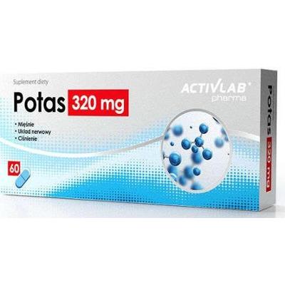 Potas 320mg x 60 kapsułek