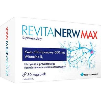 REVITANERW Max x 30 kapsułek