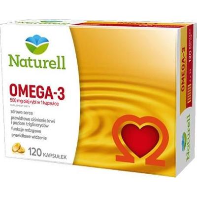Omega-3 500mg x 120 kapsułek