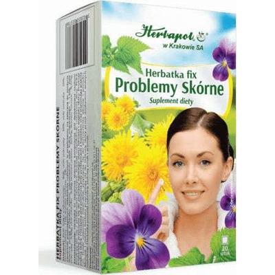 HERBATA PROBLEMY SKÓRNE 1,5g x 20 saszetek