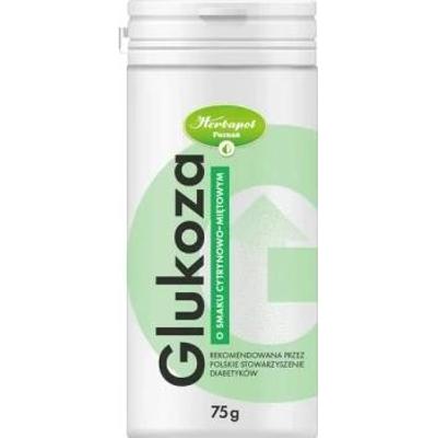 Glukoza o smaku cytrynowo-miętowym 75g