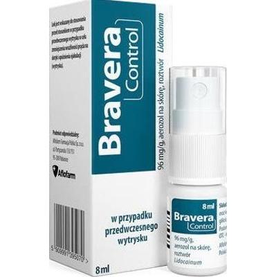 Bravera Control aerozol na skórę roztwór 96mg/g 8ml