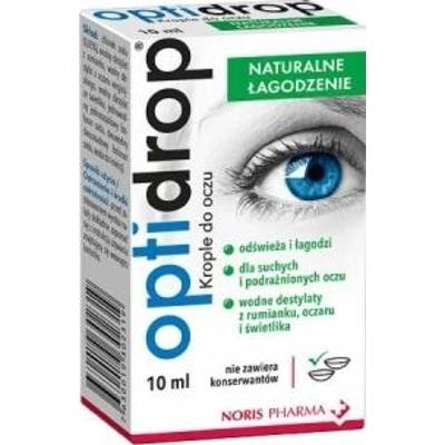 Optidrop Naturalne Łagodzenie krople do oczu 10ml
