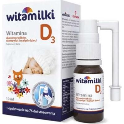 WITAMILKI WITAMINA D3 aerozol 10ml