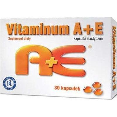 VITAMINUM A+E (2500+0,1) x 30 kapsułek
