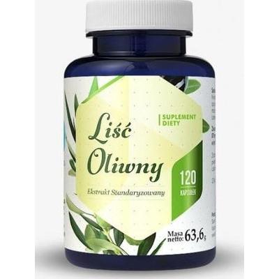 Liść oliwny x 120 kapsułek