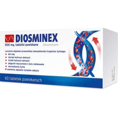Diosminex 0,5g x 60 tabletek