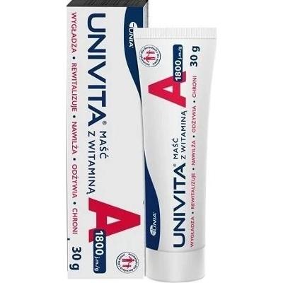 UNIVITA Maść z witaminą A 30g
