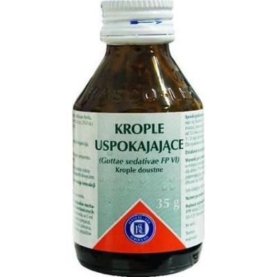 KROPLE Uspokajające 35g