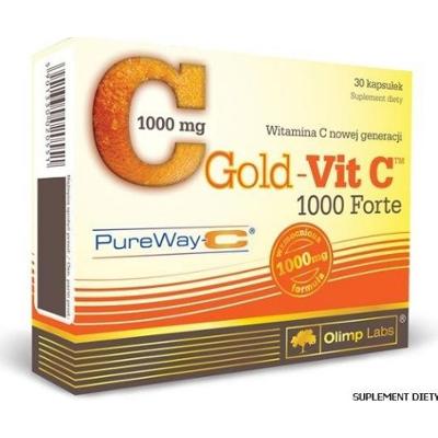 OLIMP Gold-Vit C 1000mg Forte x 30 kapsułek