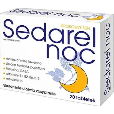 Sedarel Noc x 20 tabletek