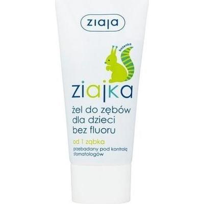 Ziaja Ziajka Żel do zębów dla dzieci bez fluoru 50ml