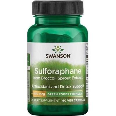 SWANSON Sulforafan 400mcg x 60 kapsułek