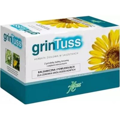 GrinTuss herbata ziołowa 1,5g x 20 saszetek
