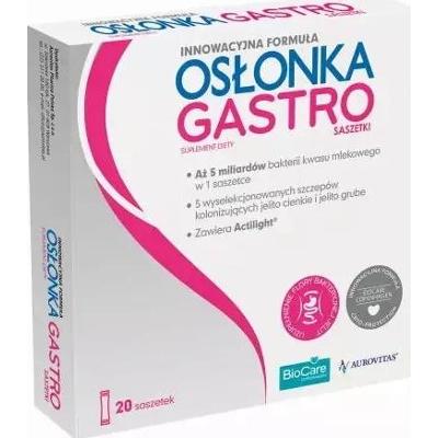 Osłonka Gastro x 20 saszetek