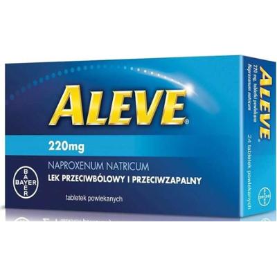 ALEVE x 12 tabletek
