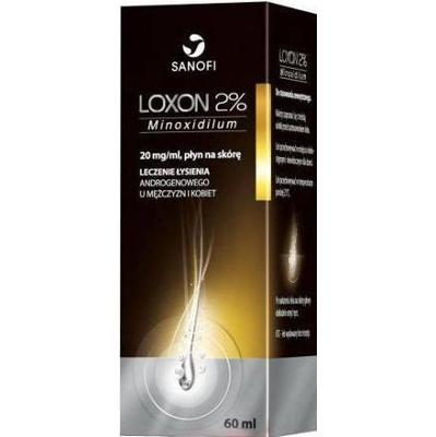LOXON 2% płyn 60ml