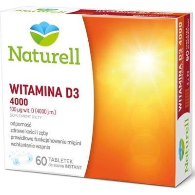 Witamina D3 4000j.m x 60 tabletek do ssania