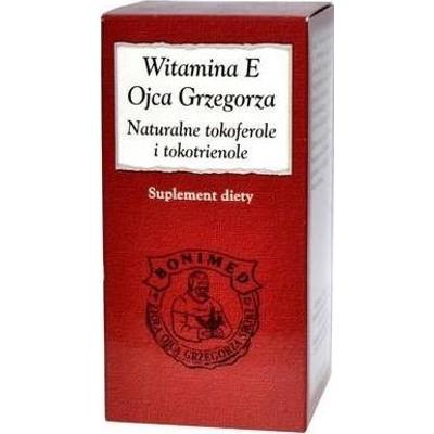 Witamina E Ojca Grzegorza naturalne tokoferole i tokotrienole x 60 kapsułek