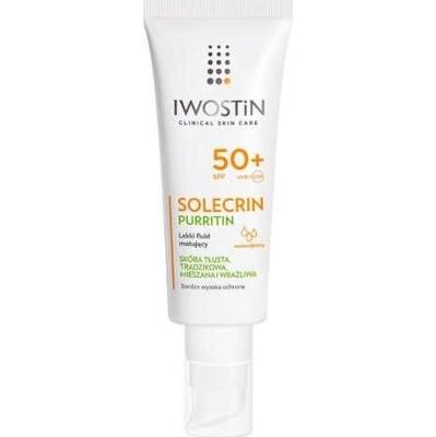 Iwostin Solecrin Purritin Lekki fluid matujący SPF 50+ 40ml