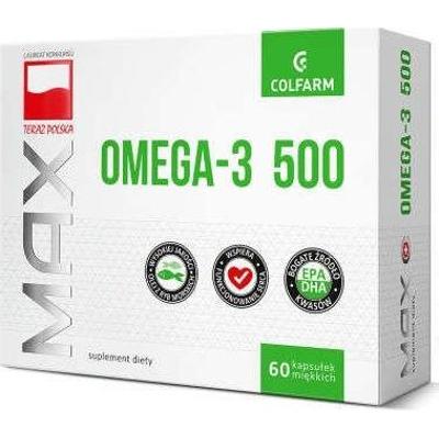 Max Omega-3 500 x 60 kapsułek