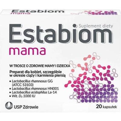Estabiom Mama x 20 kapsułek