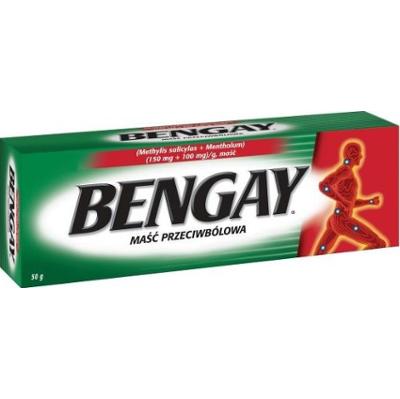 BENGAY maść 50g