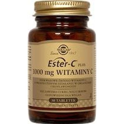 SOLGAR Ester C Plus 1000mg Witaminy C x 30 tabletek