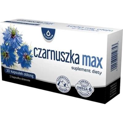 Czarnuszka Max x 30 kapsułek