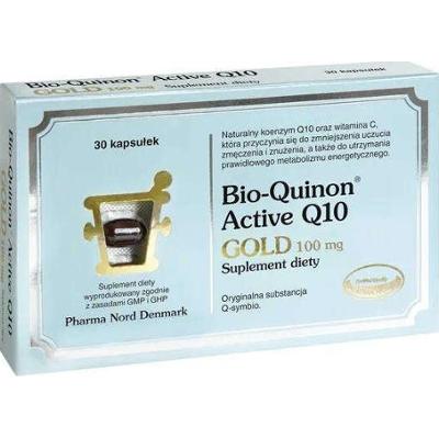 Bio-Quinon Active Q10 Gold 100mg x 30 kapsułek