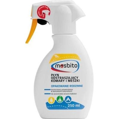 MOSBITO Płyn odstraszający komary 250ml
