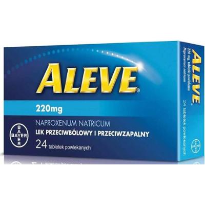 ALEVE x 24 tabletki