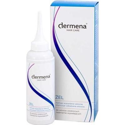 DERMENA Żel hamujący wypadanie włosów butelka+dozownik 150ml