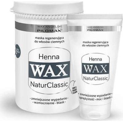 WAX Pilomax NaturClassic Henna maska regenerująca do włosów ciemnych 240ml