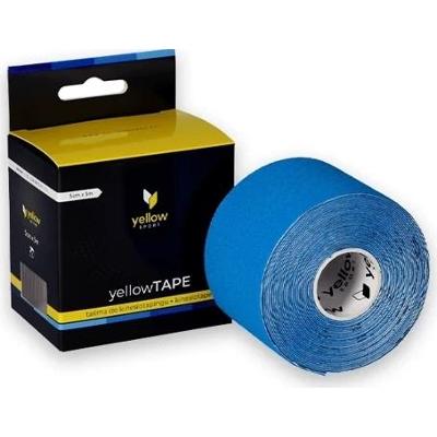 Taśma do kinesiotapingu 5cm x 5m (niebieski) x 1 sztuka