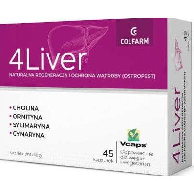 4Liver x 45 kapsułek