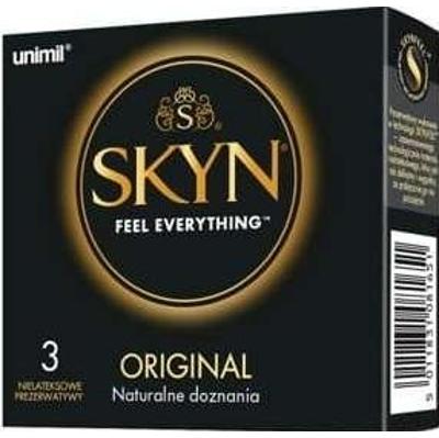 UNIMIL Skyn prezerwatywy x 3szt.