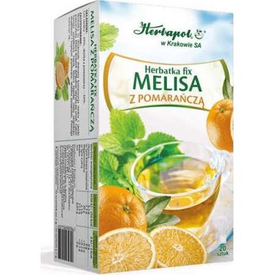 Herbatka fix Melisa z pomarańczą x 20 saszetek
